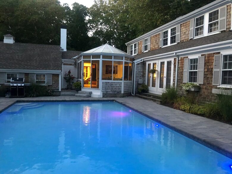 Classic Falmouth Retreat Steps from the Sand - East Falmouth, Massachusetts