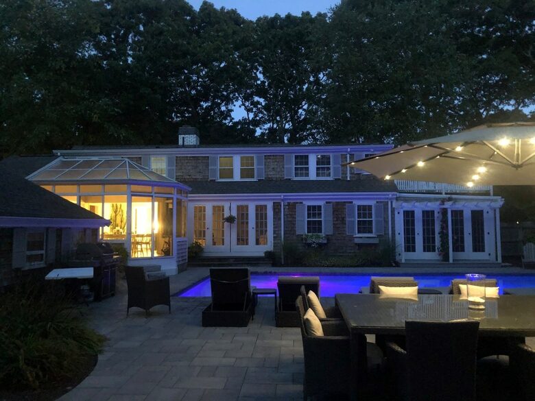 Classic Falmouth Retreat Steps from the Sand - East Falmouth, Massachusetts