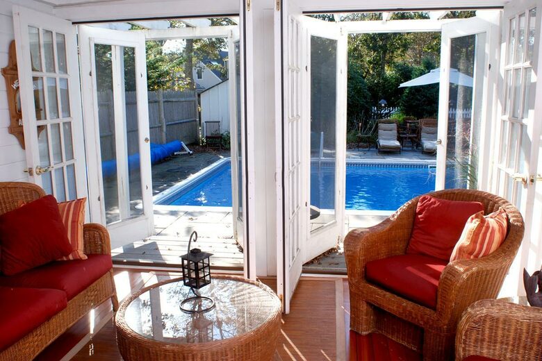 Classic Falmouth Retreat Steps from the Sand - East Falmouth, Massachusetts