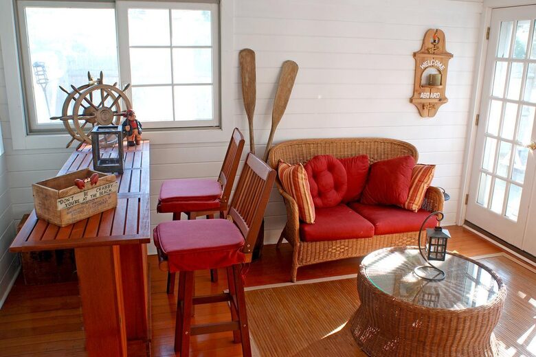 Classic Falmouth Retreat Steps from the Sand - East Falmouth, Massachusetts