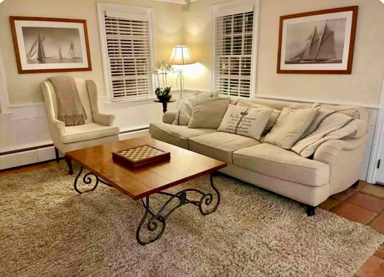Classic Falmouth Retreat Steps from the Sand - East Falmouth, Massachusetts