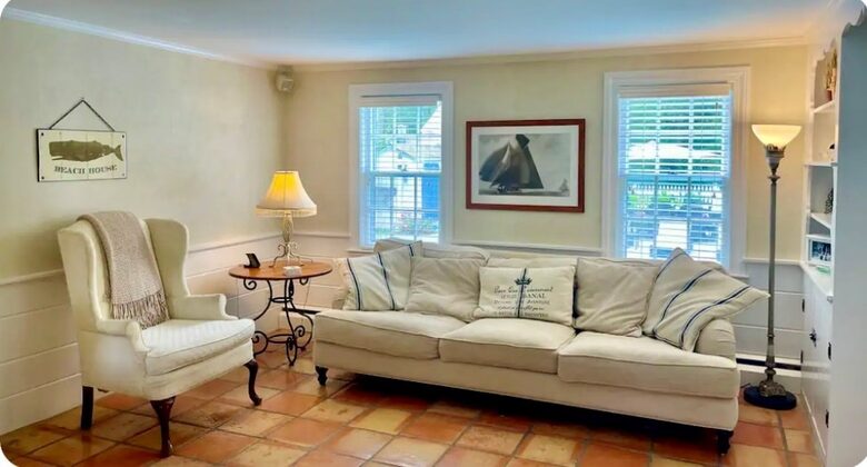 Classic Falmouth Retreat Steps from the Sand - East Falmouth, Massachusetts