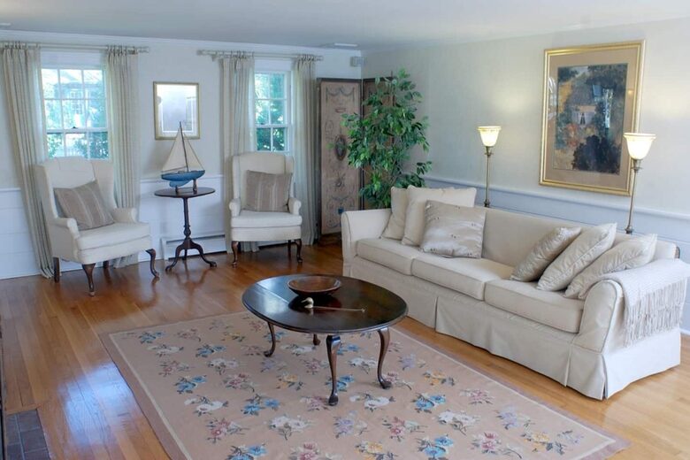 Classic Falmouth Retreat Steps from the Sand - East Falmouth, Massachusetts