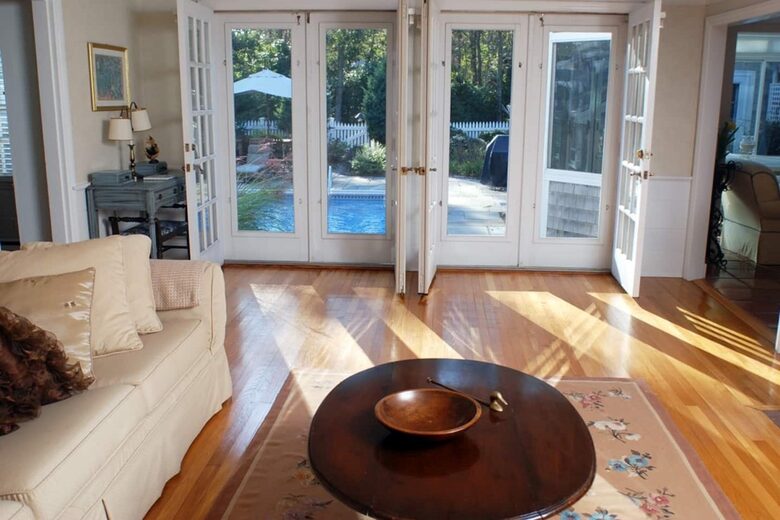 Classic Falmouth Retreat Steps from the Sand - East Falmouth, Massachusetts