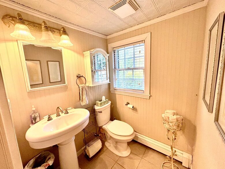 Classic Falmouth Retreat Steps from the Sand - East Falmouth, Massachusetts
