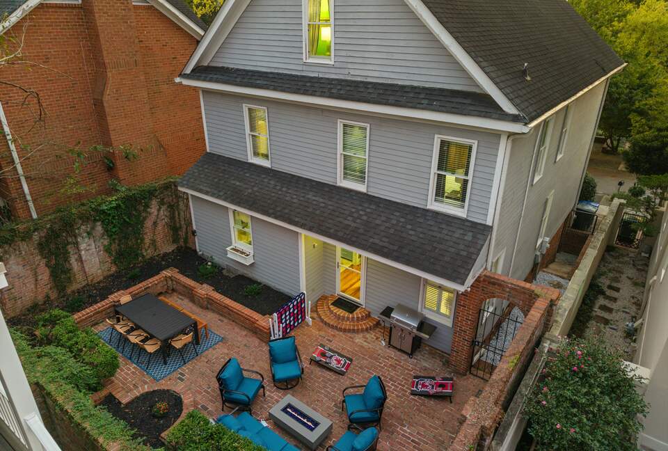 Refined Columbia Home with Private Garden Oasis - Columbia, South Carolina