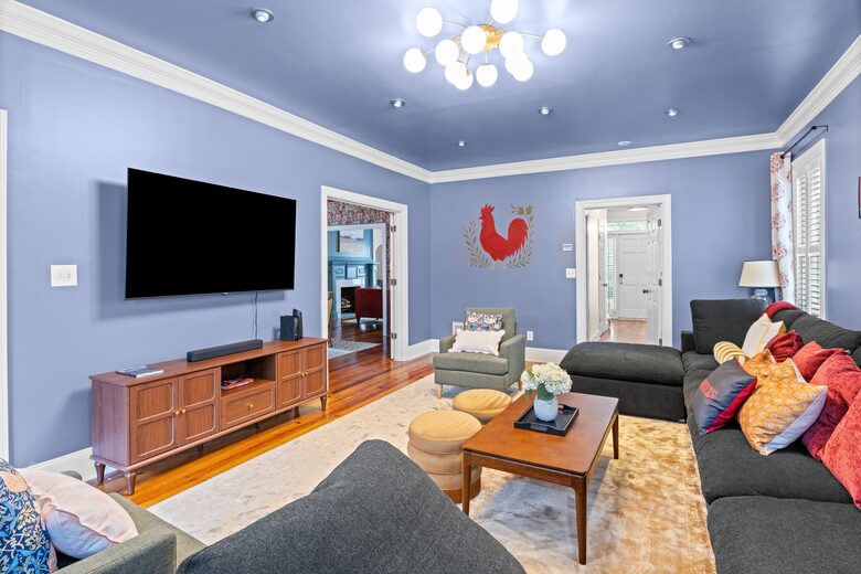 Refined Columbia Home with Private Garden Oasis - Columbia, South Carolina