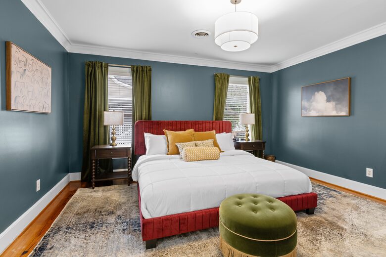 Refined Columbia Home with Private Garden Oasis - Columbia, South Carolina