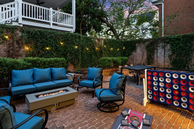 Refined Columbia Home with Private Garden Oasis - Columbia, South Carolina