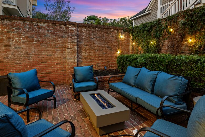 Refined Columbia Home with Private Garden Oasis - Columbia, South Carolina