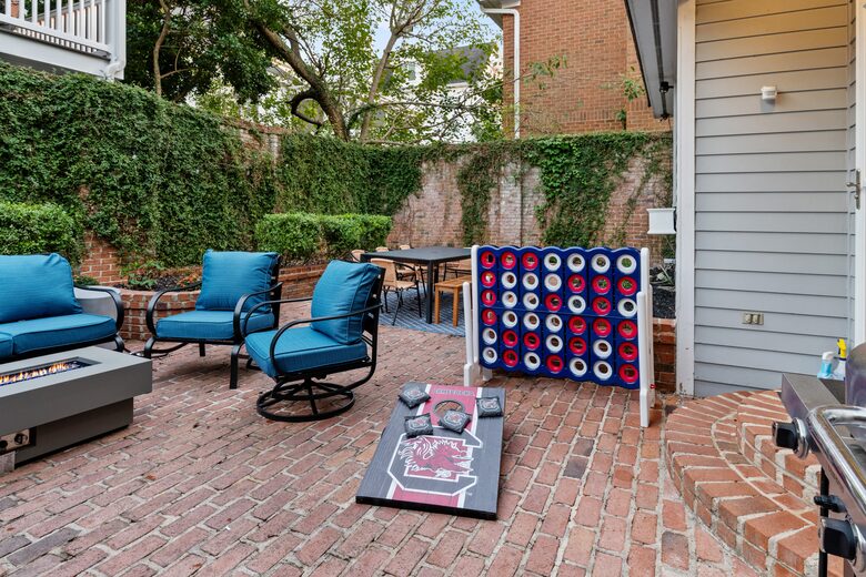 Refined Columbia Home with Private Garden Oasis - Columbia, South Carolina