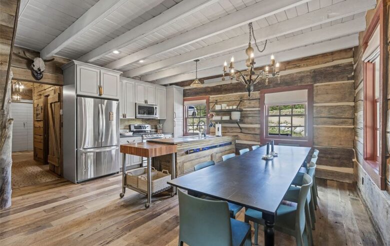 Historic Riverside Mountain Cabin on Five Private Alpine Acres - Alma, Colorado