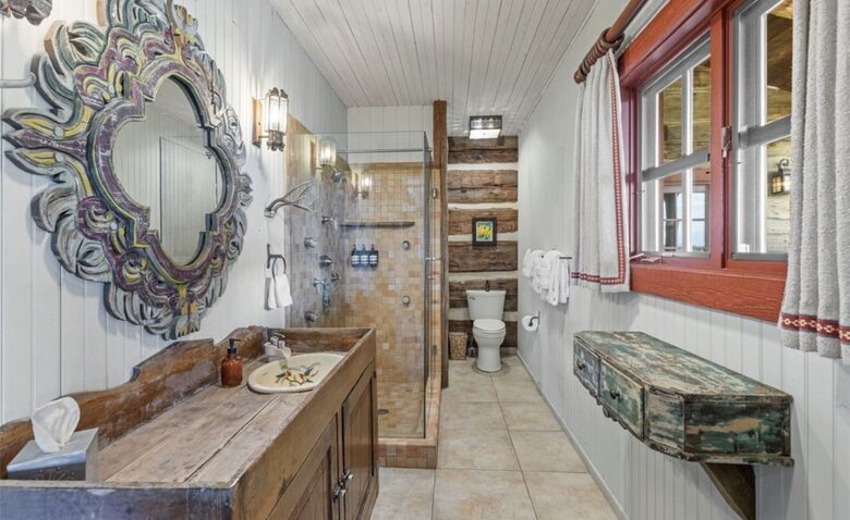 Historic Riverside Mountain Cabin on Five Private Alpine Acres - Alma, Colorado