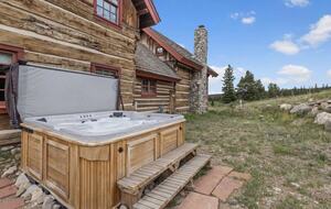 Historic Riverside Mountain Cabin on Five Private Alpine Acres - Alma, Colorado