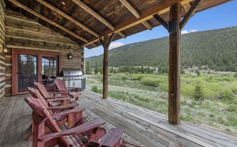 Historic Riverside Mountain Cabin on Five Private Alpine Acres - Alma, Colorado