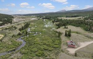 Historic Riverside Mountain Cabin on Five Private Alpine Acres - Alma, Colorado