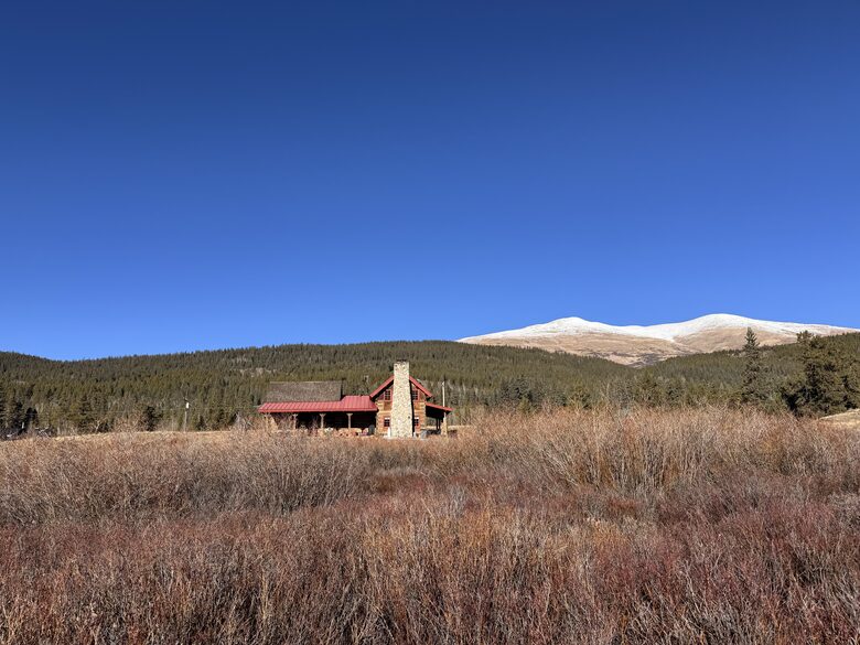 Historic Riverside Mountain Cabin on Five Private Alpine Acres - Alma, Colorado