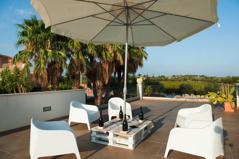 A Suite at Riofavara wine estate - Ispica, Italy