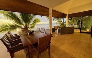 Magical Ocean Front Villa and Sunset Views - Tevaitoa, French Polynesia