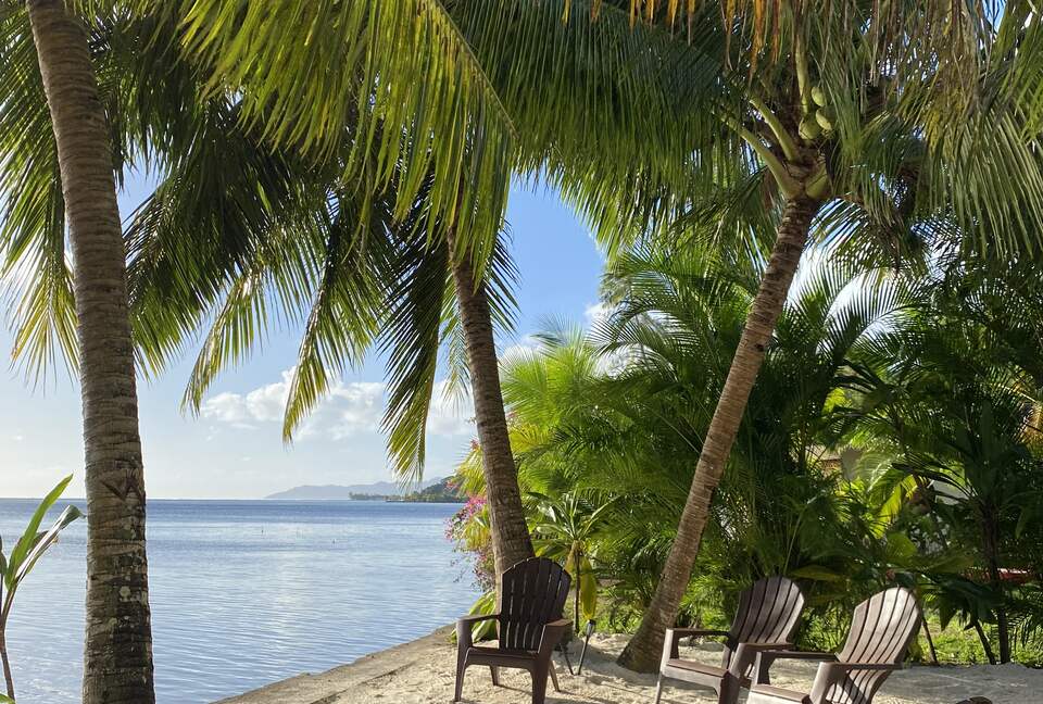 Magical Ocean Front Villa and  Sunset Views - Tevaitoa, French Polynesia