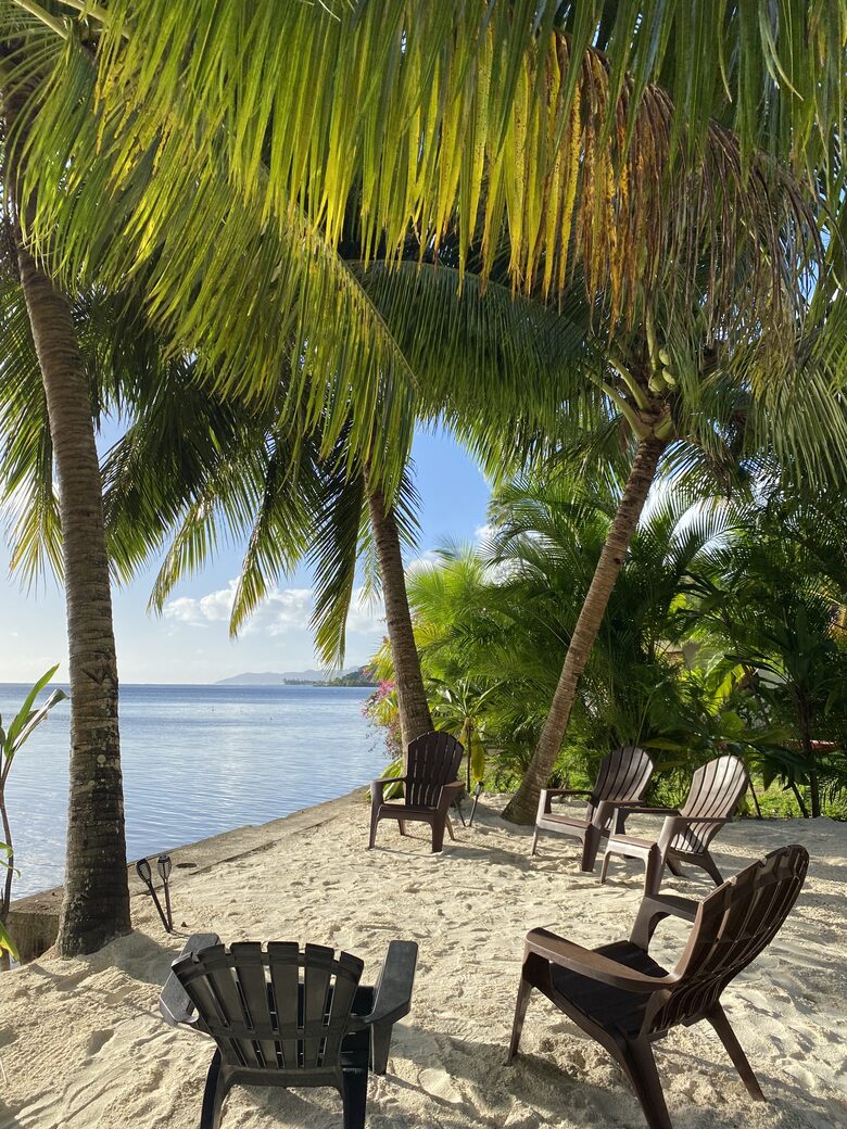 Magical Ocean Front Villa and Sunset Views - Tevaitoa, French Polynesia