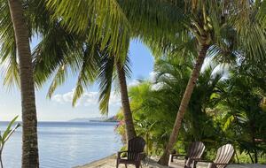 Magical Ocean Front Villa and Sunset Views - Tevaitoa, French Polynesia
