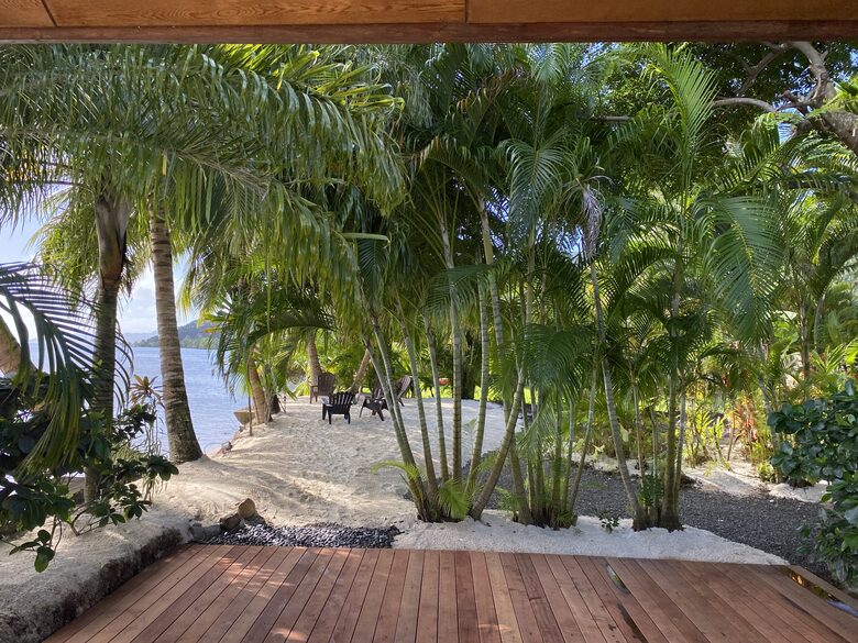 Magical Ocean Front Villa and Sunset Views - Tevaitoa, French Polynesia