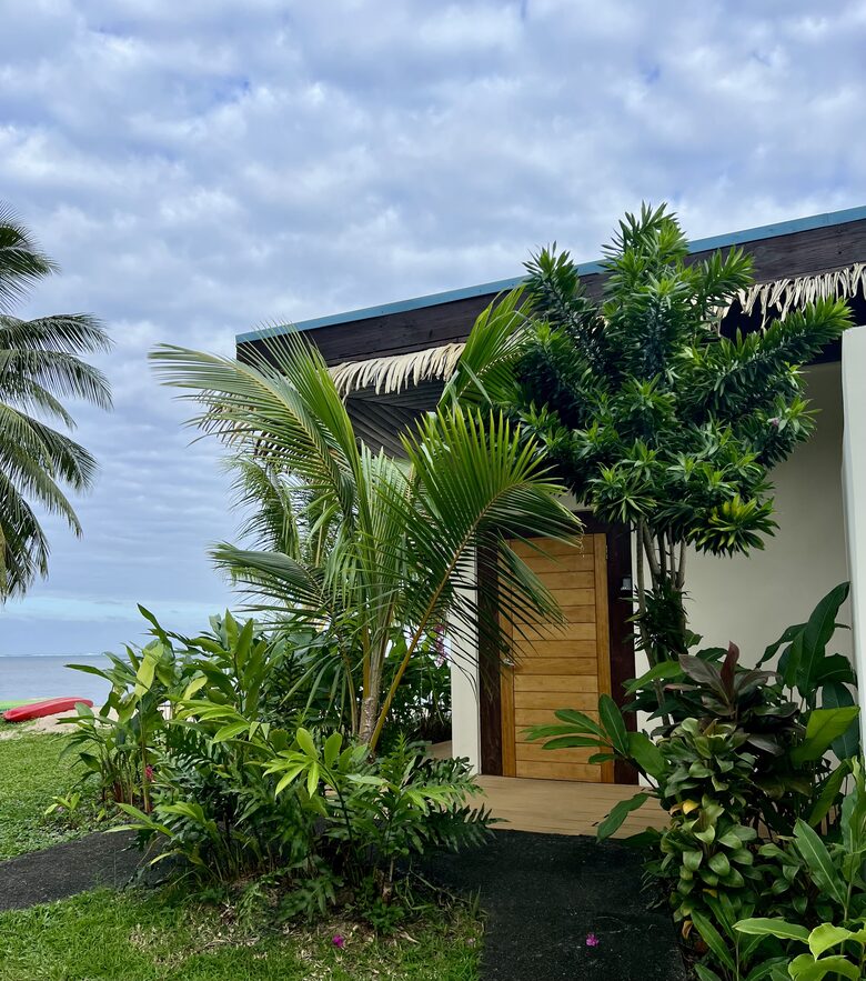 Magical Ocean Front Villa and Sunset Views - Tevaitoa, French Polynesia