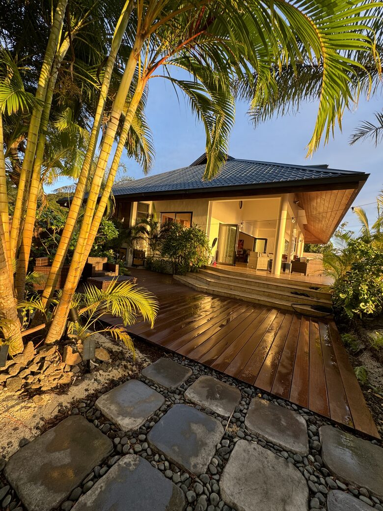 Magical Ocean Front Villa and Sunset Views - Tevaitoa, French Polynesia