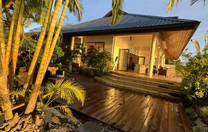 Magical Ocean Front Villa and  Sunset Views - Tevaitoa, French Polynesia