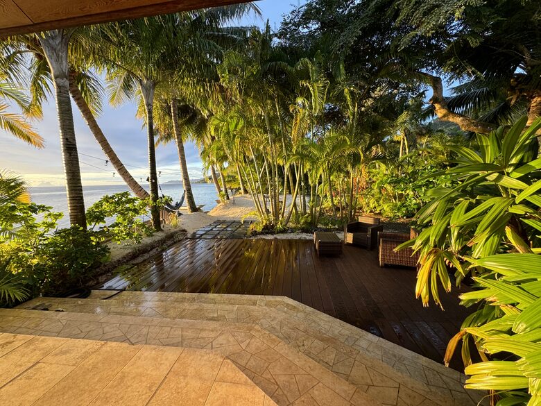 Magical Ocean Front Villa and Sunset Views - Tevaitoa, French Polynesia