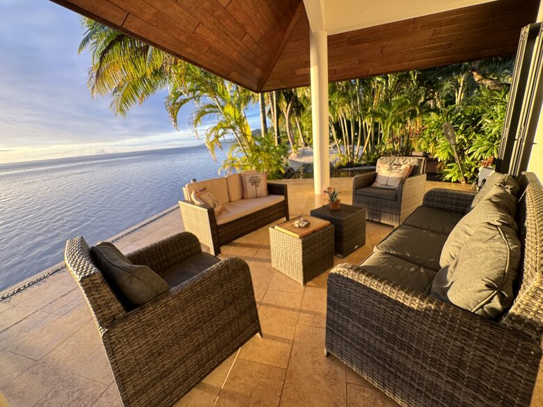 Magical Ocean Front Villa and Sunset Views - Tevaitoa, French Polynesia