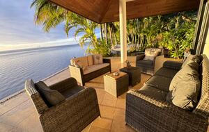 Magical Ocean Front Villa and Sunset Views - Tevaitoa, French Polynesia