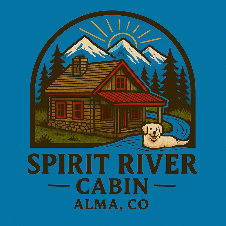 Historic Riverside Mountain Cabin on Five Private Alpine Acres - Alma, Colorado