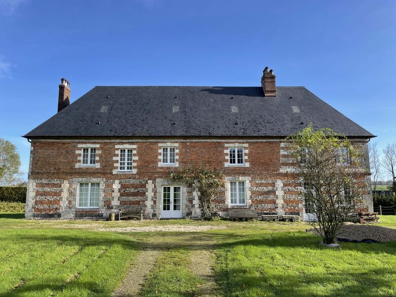 A Historic Normandy Manor on the Alabaster Coast - Grainville-Ymauville, France
