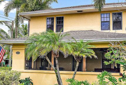 A Palm-Framed West Palm Beach Hideaway with Private Pool - West Palm Beach, Florida