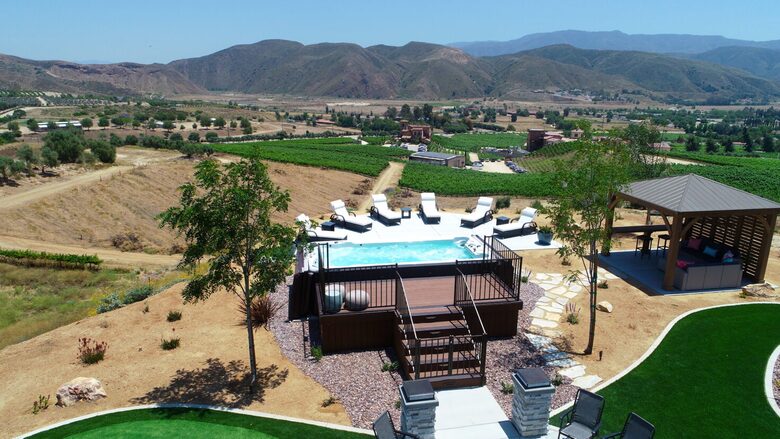 Luxury Wine Country Retreat with Gorgeous Panoramic Views - Temecula, California