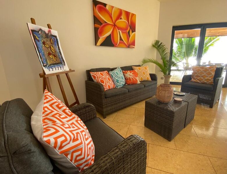 Magical Ocean Front Villa and Sunset Views - Tevaitoa, French Polynesia