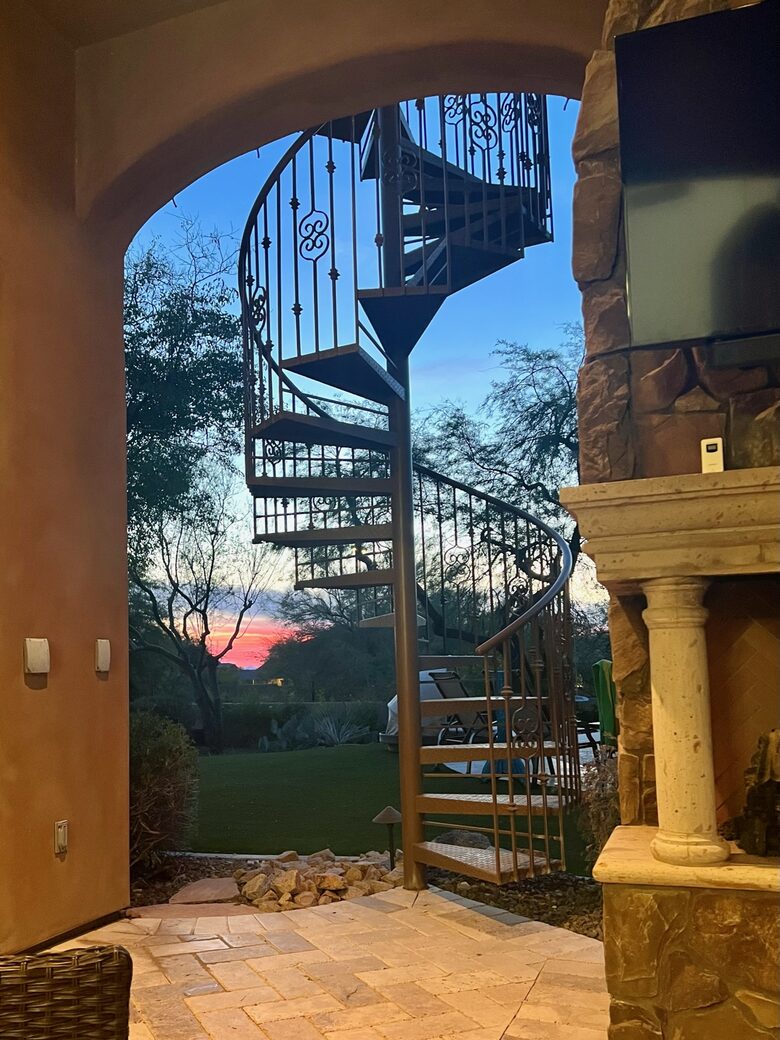 Private Desert Retreat with Sunset Views in Las Sendas - Mesa, Arizona