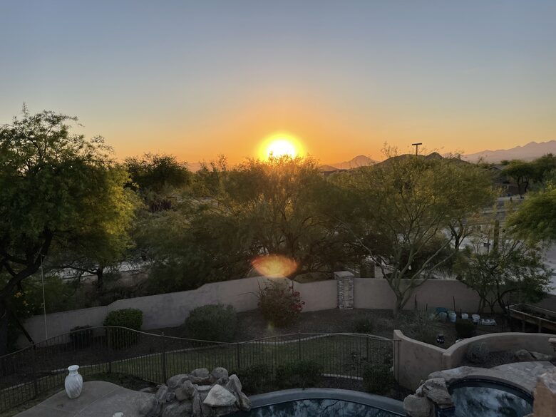 Private Desert Retreat with Sunset Views in Las Sendas - Mesa, Arizona