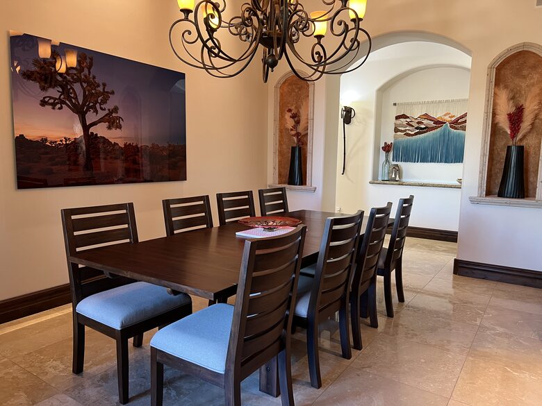 Private Desert Retreat with Sunset Views in Las Sendas - Mesa, Arizona