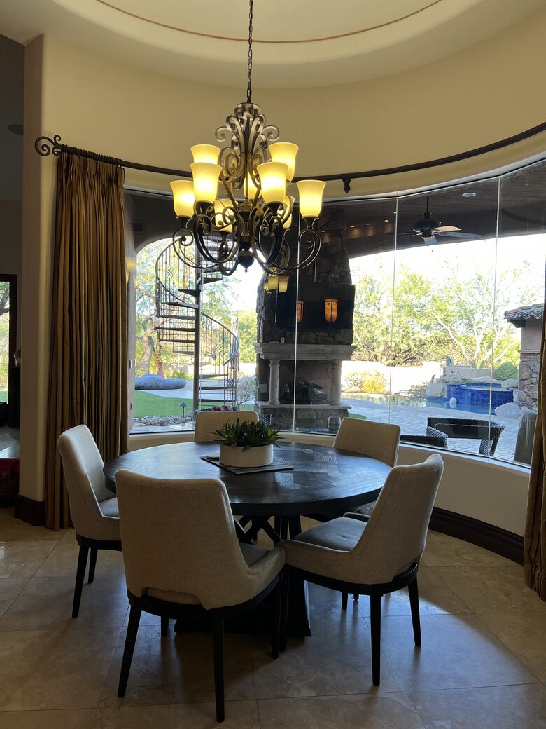 Private Desert Retreat with Sunset Views in Las Sendas - Mesa, Arizona