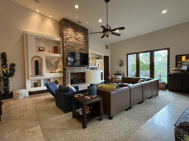 Private Desert Retreat with Sunset Views in Las Sendas - Mesa, Arizona