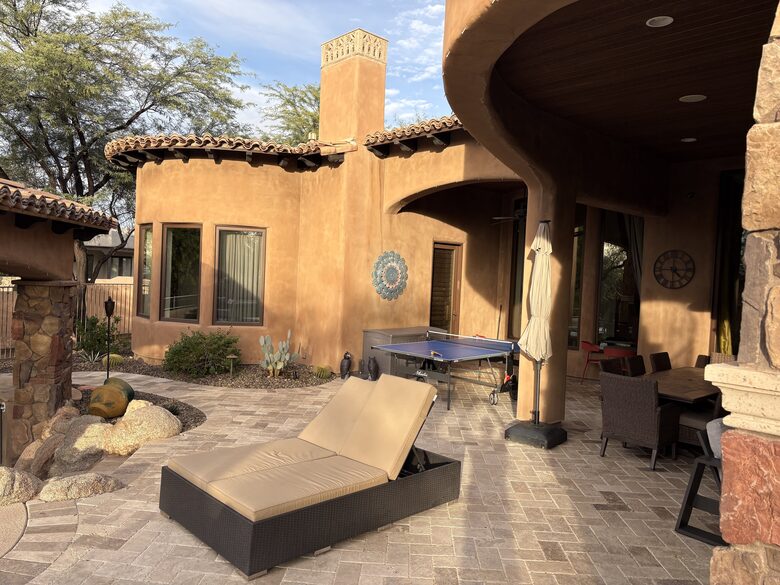 Private Desert Retreat with Sunset Views in Las Sendas - Mesa, Arizona