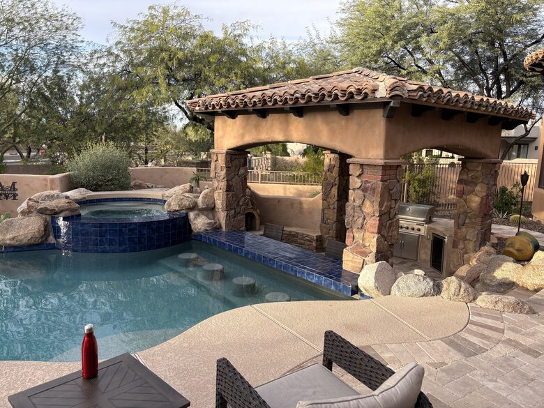 Private Desert Retreat with Sunset Views in Las Sendas - Mesa, Arizona