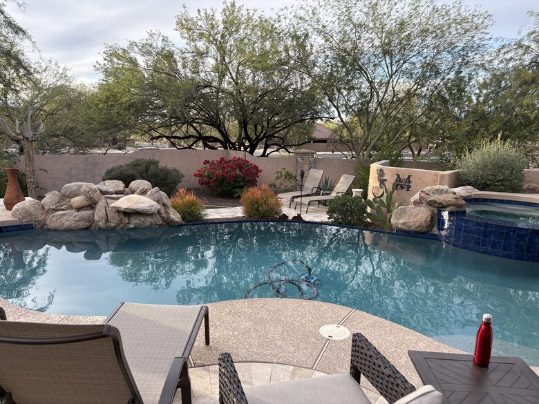 Private Desert Retreat with Sunset Views in Las Sendas - Mesa, Arizona