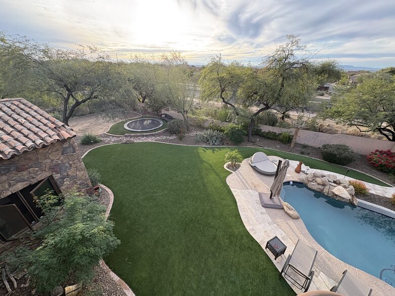 Private Desert Retreat with Sunset Views in Las Sendas - Mesa, Arizona