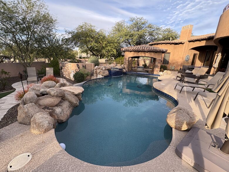Private Desert Retreat with Sunset Views in Las Sendas - Mesa, Arizona