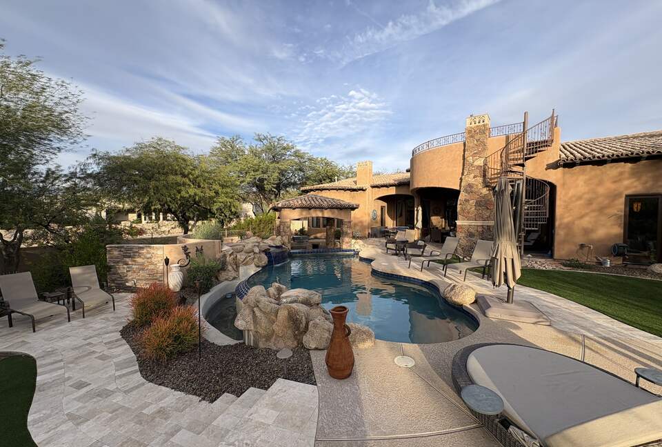 Private Desert Retreat with Sunset Views in Las Sendas - Mesa, Arizona