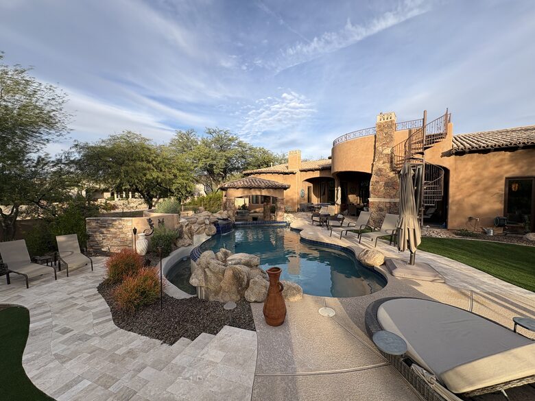 Private Desert Retreat with Sunset Views in Las Sendas - Mesa, Arizona